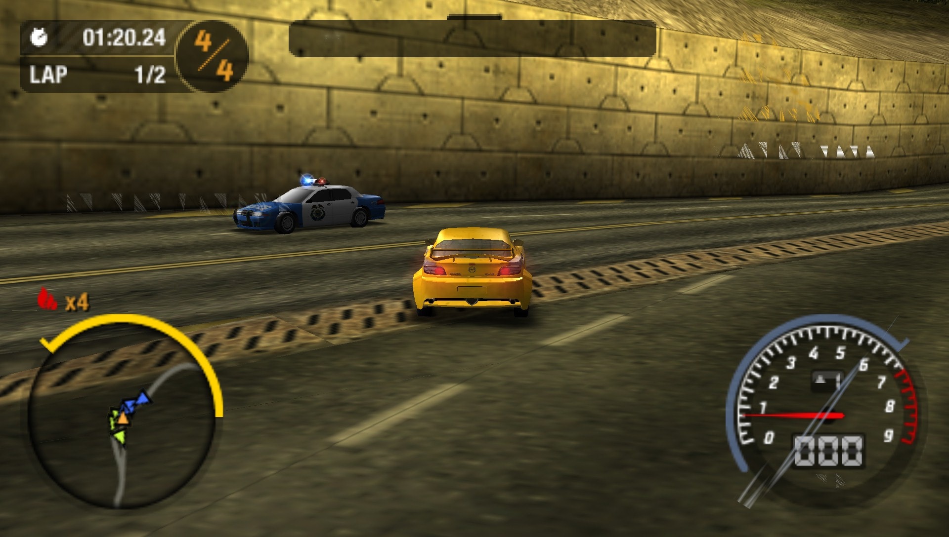User screenshot of game