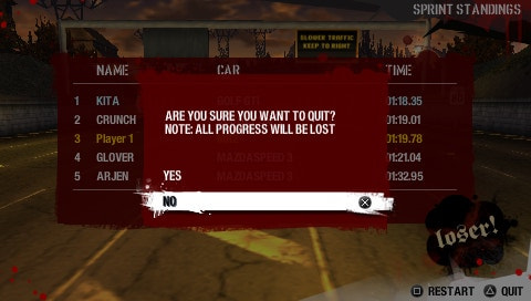 User screenshot of game