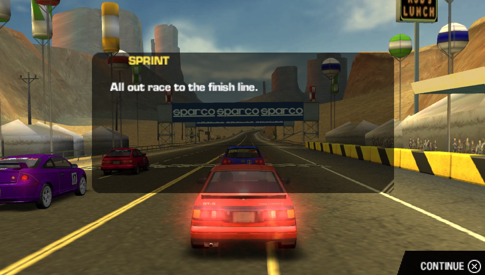 User screenshot of game