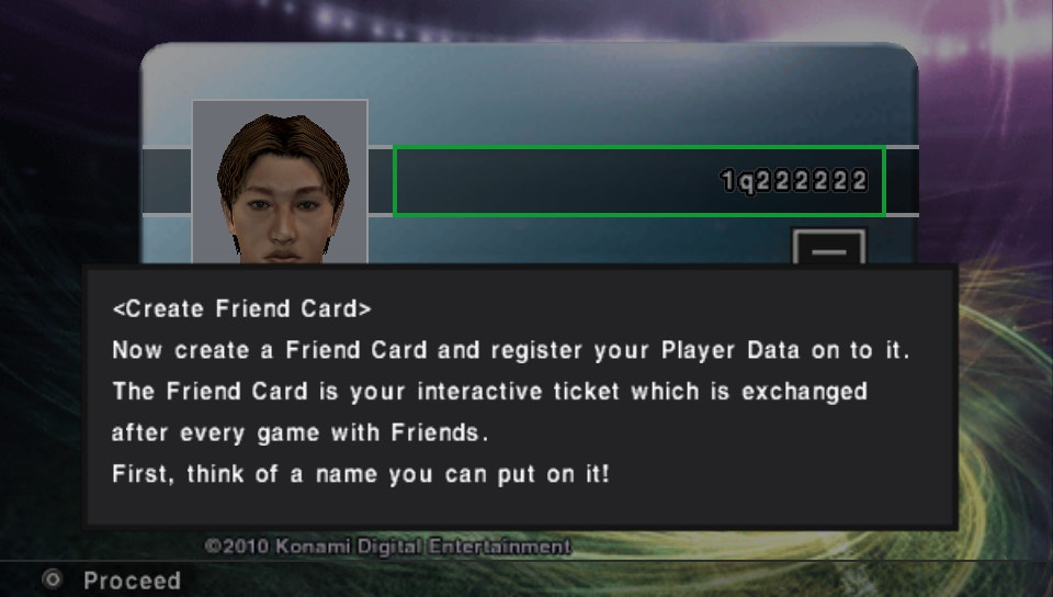 User screenshot of game