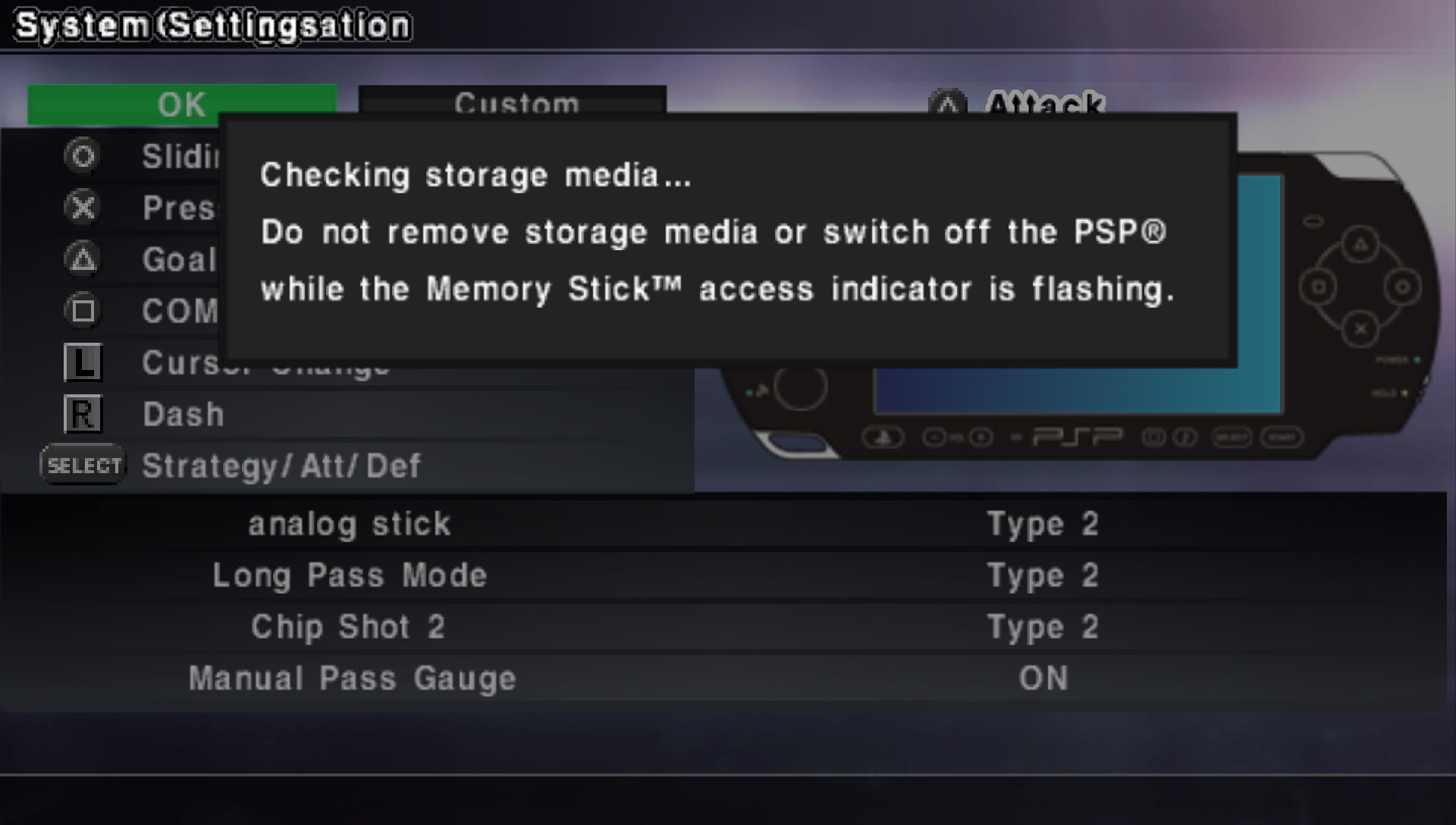 User screenshot of game