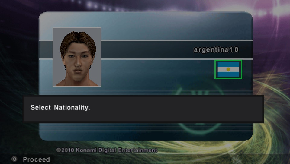 User screenshot of game