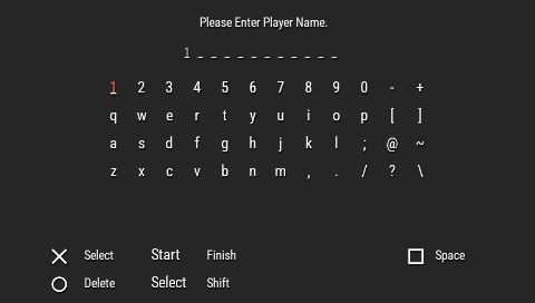 User screenshot of game