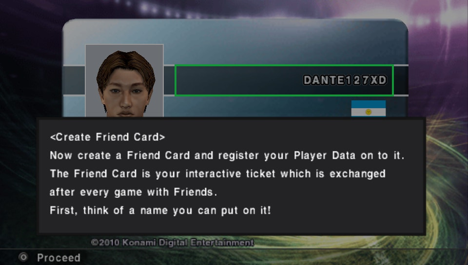 User screenshot of game