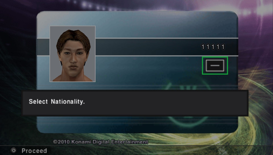 User screenshot of game