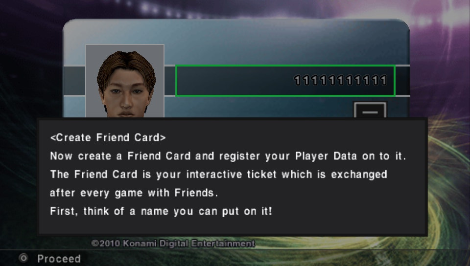 User screenshot of game