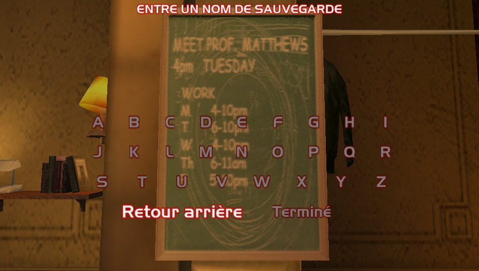 User screenshot of game