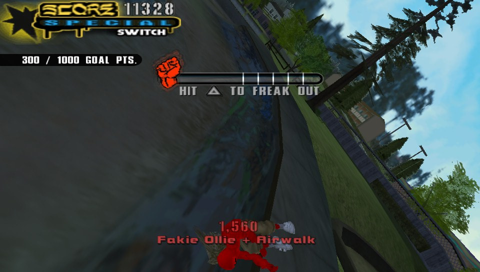 User screenshot of game