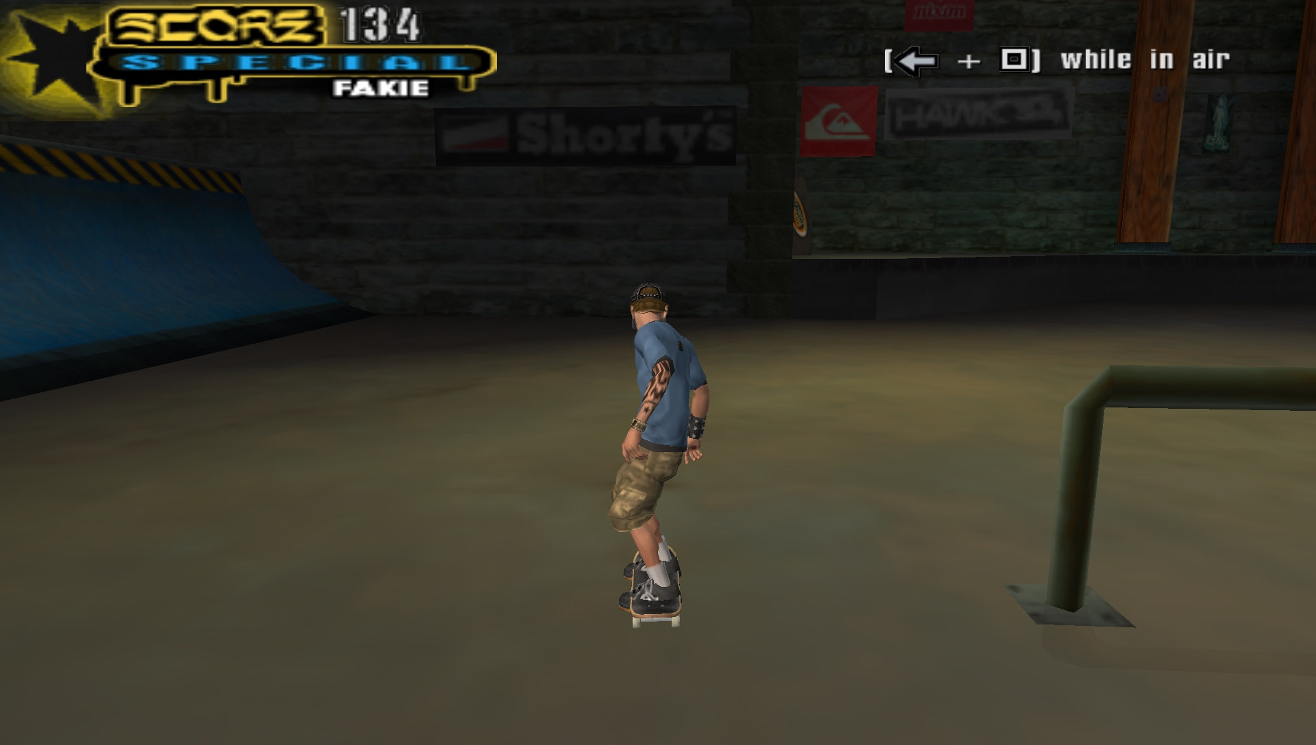 User screenshot of game