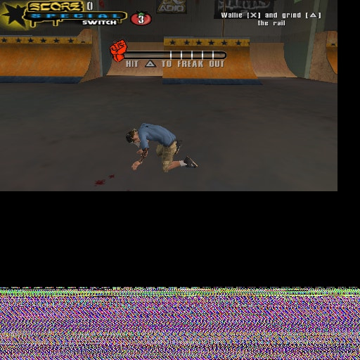 User screenshot of game