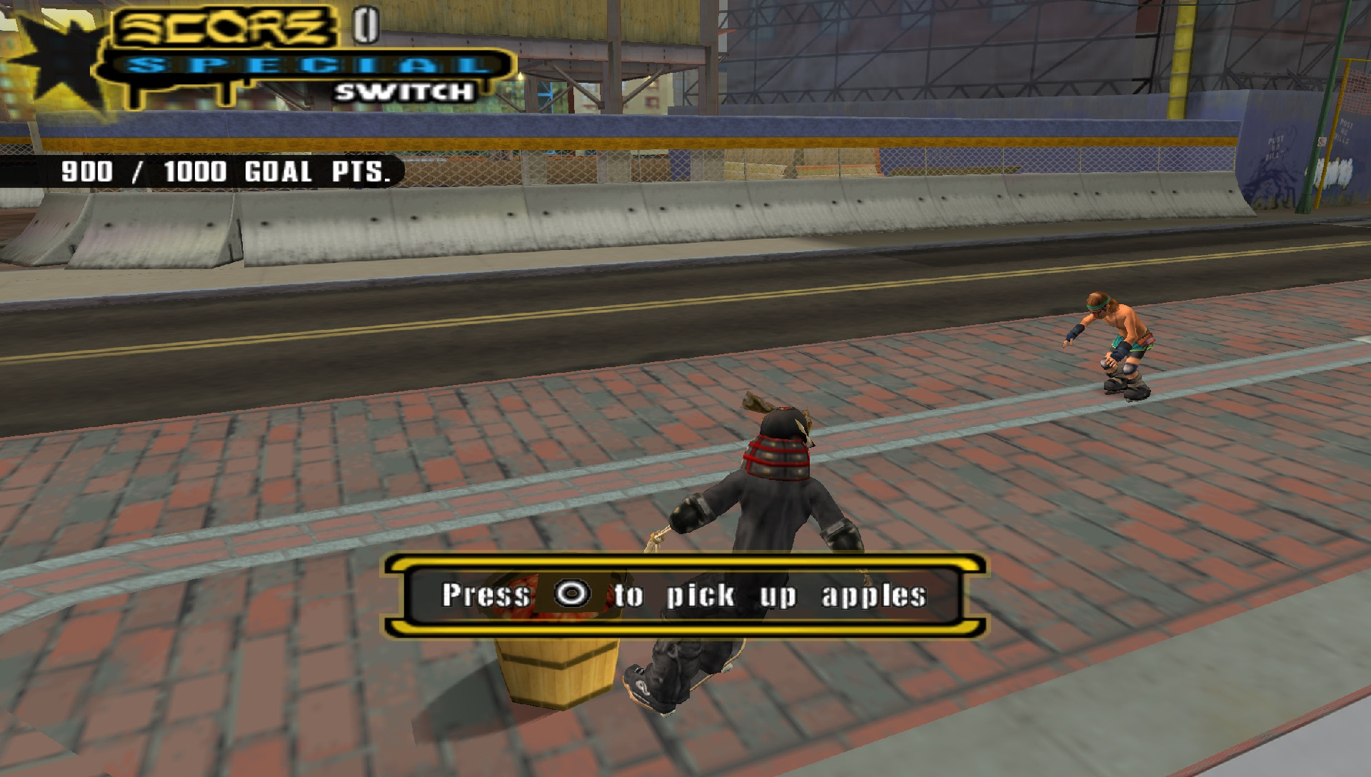 User screenshot of game