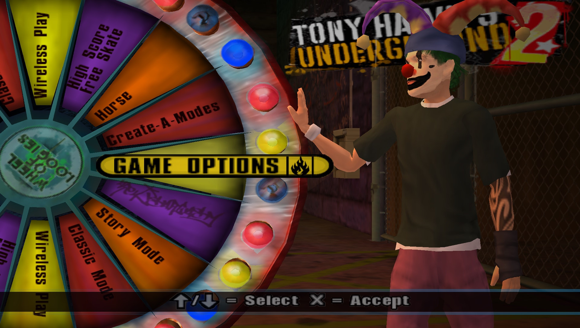 User screenshot of game