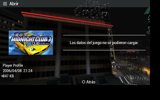 User screenshot of game