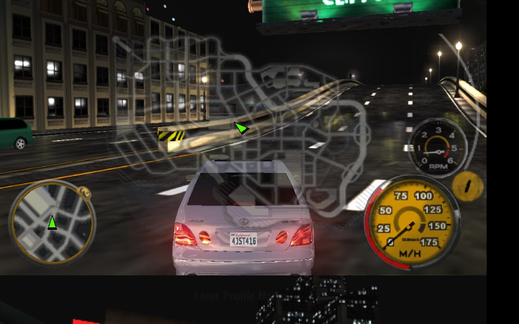 User screenshot of game