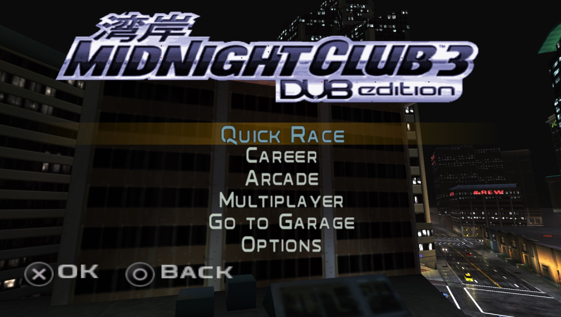 User screenshot of game
