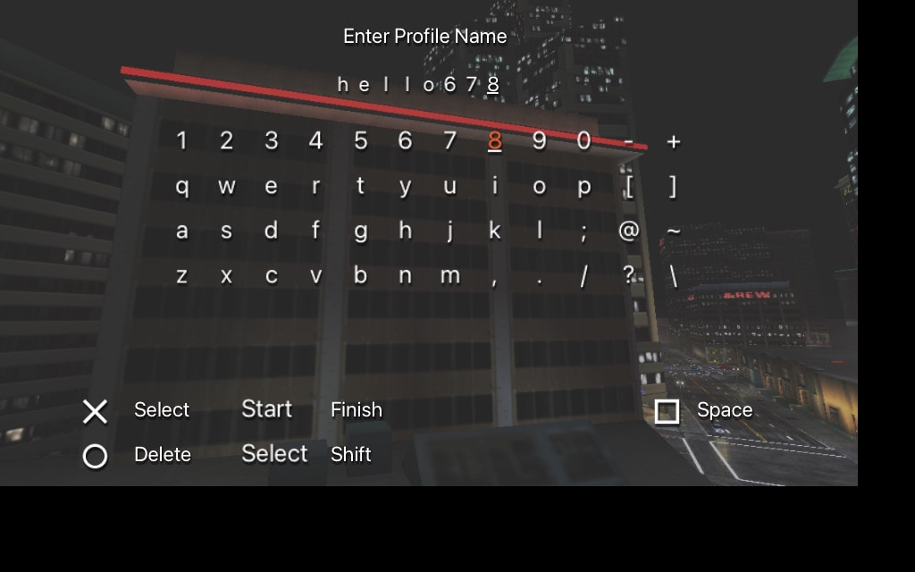 User screenshot of game