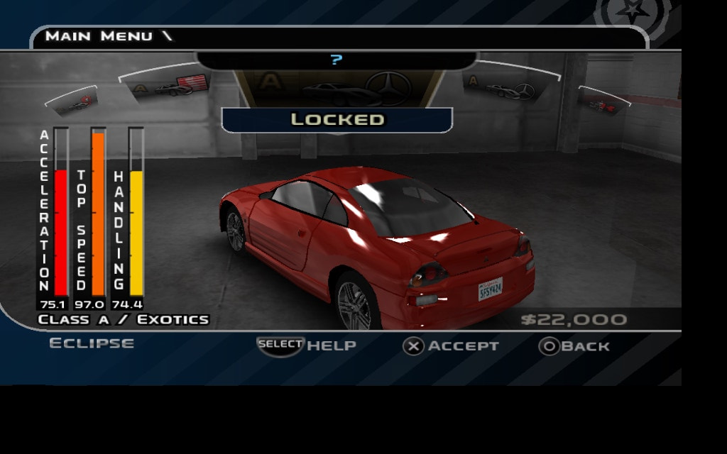 User screenshot of game