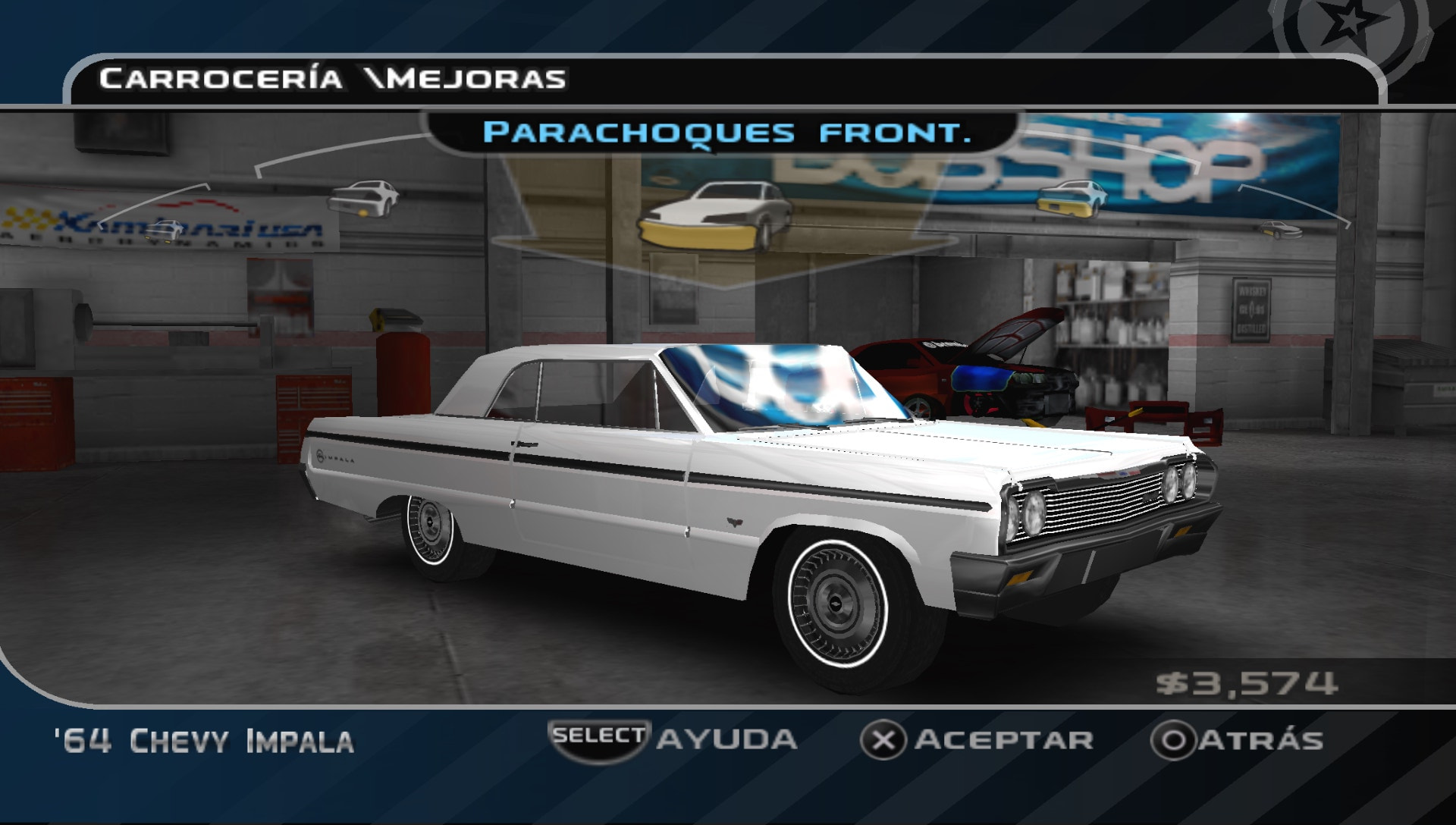 User screenshot of game