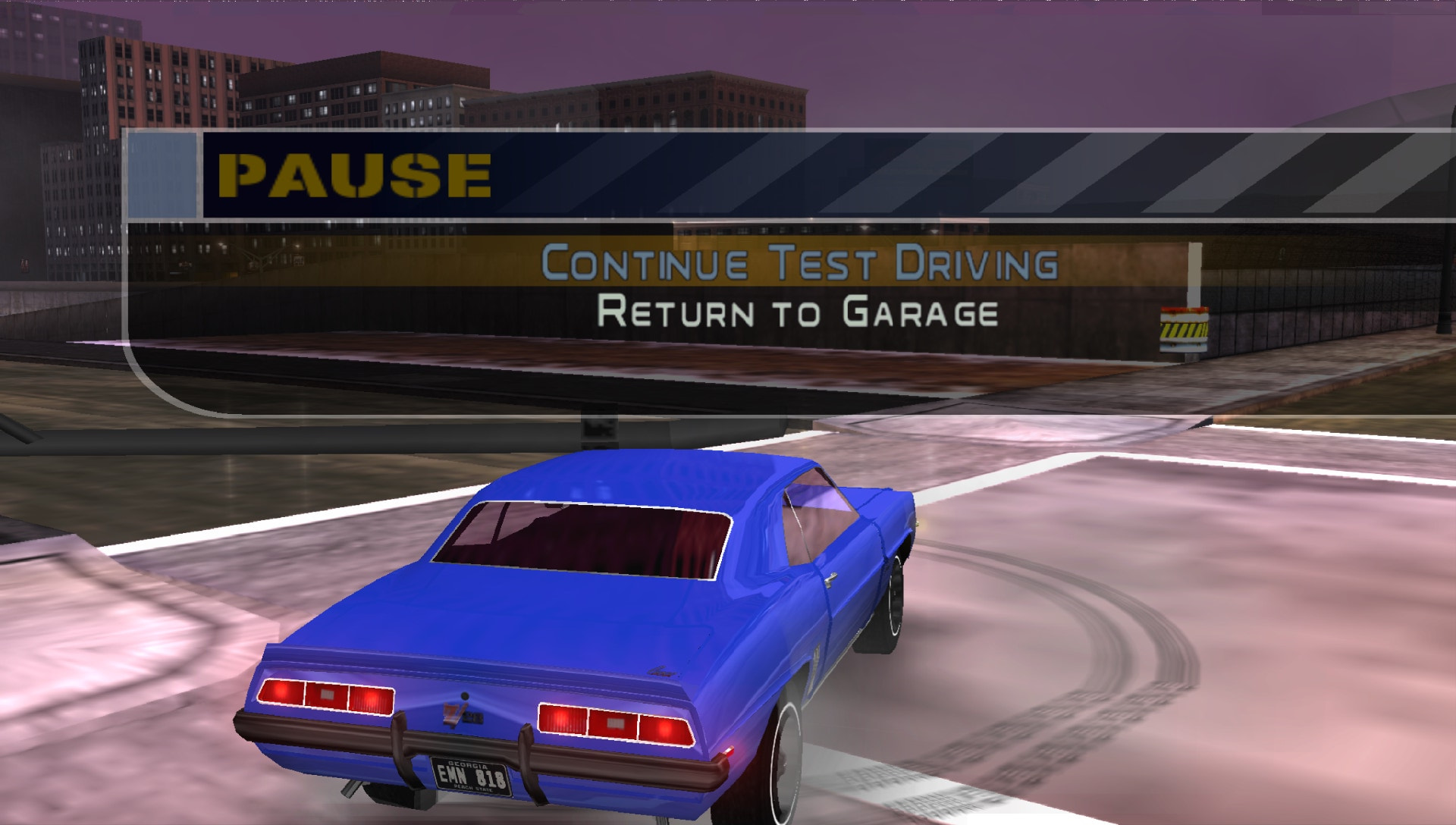 User screenshot of game