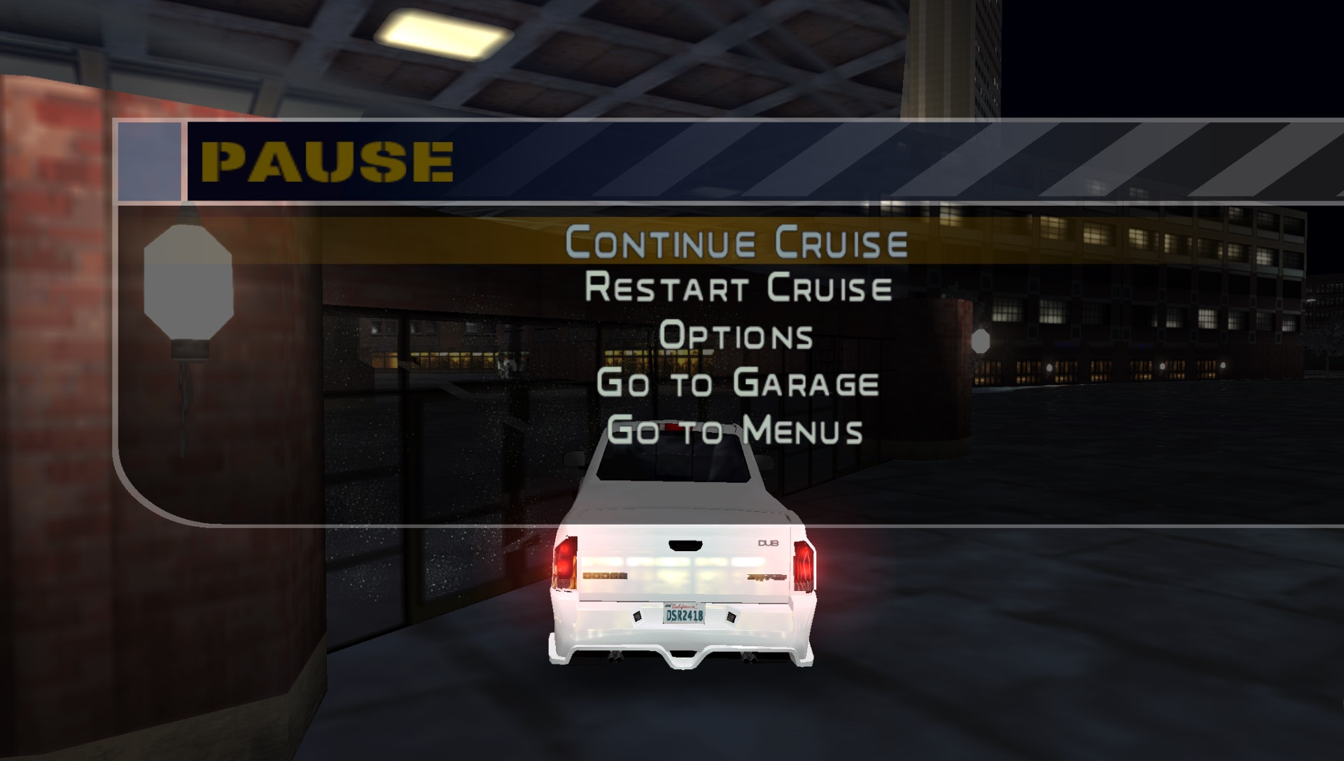 User screenshot of game