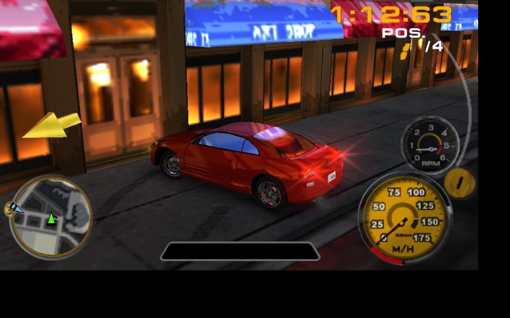 User screenshot of game