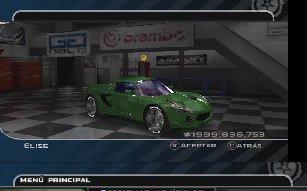 User screenshot of game