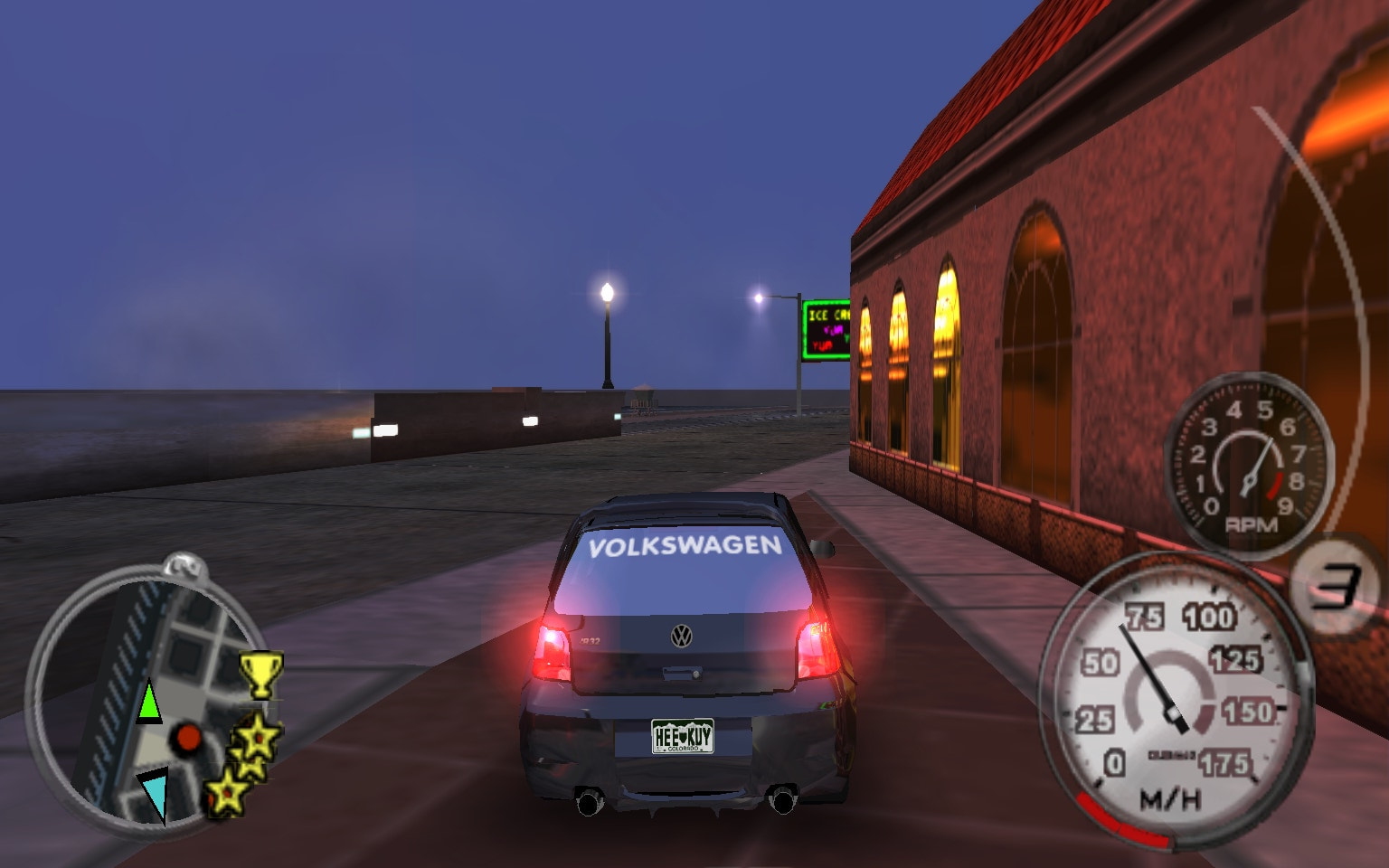 User screenshot of game