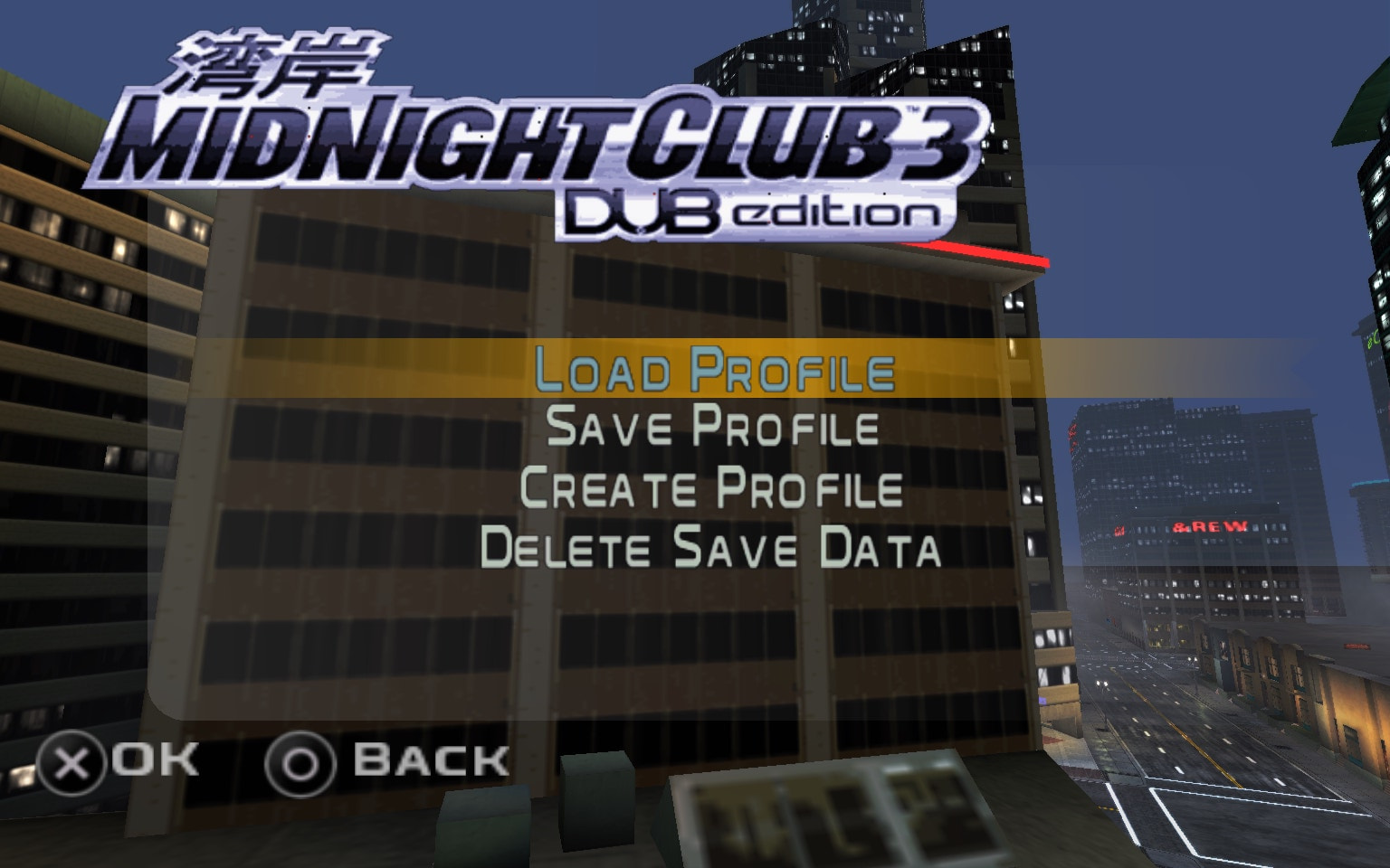User screenshot of game