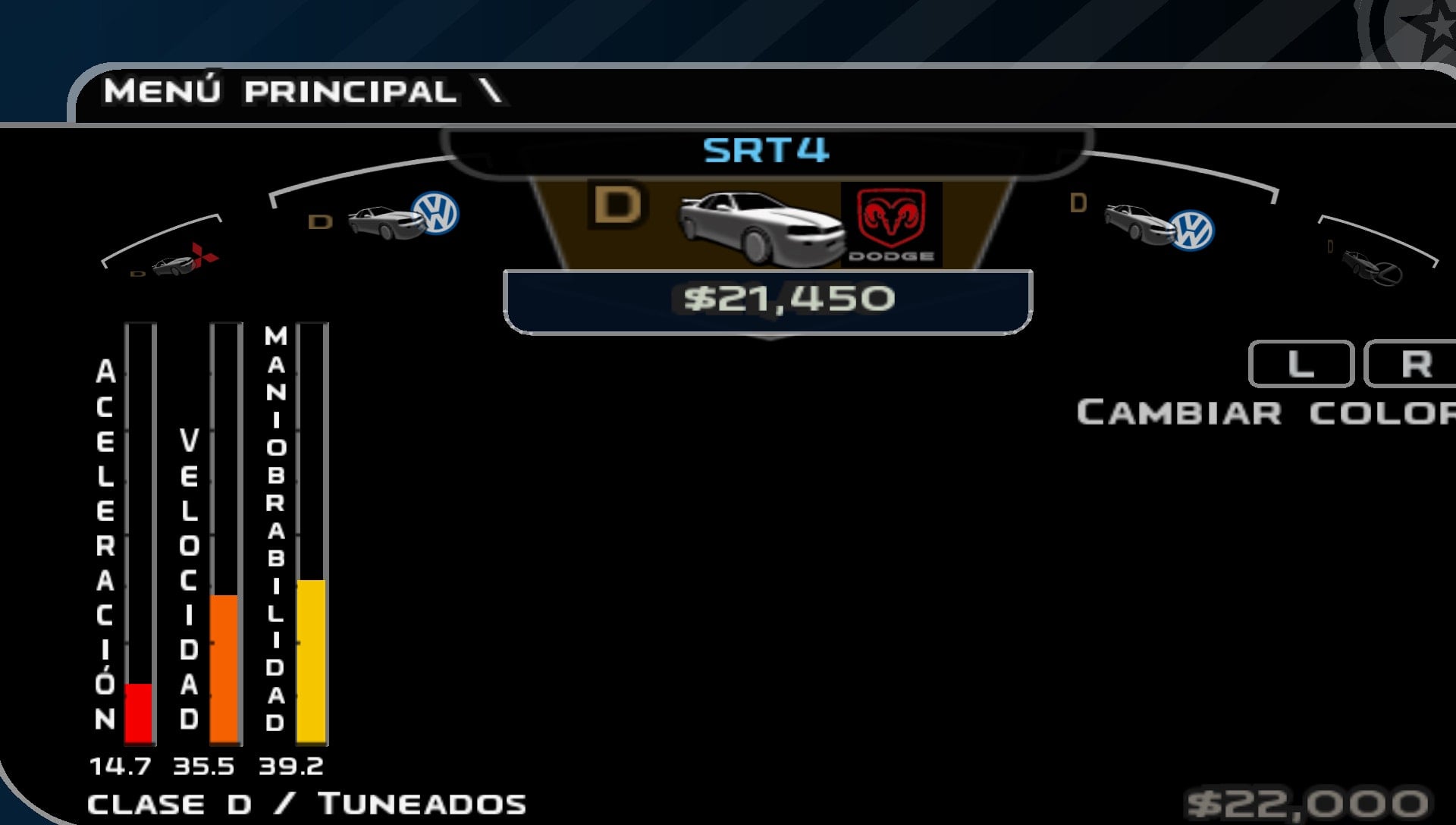 User screenshot of game