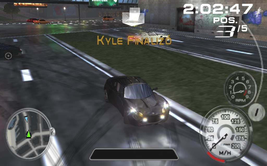 User screenshot of game
