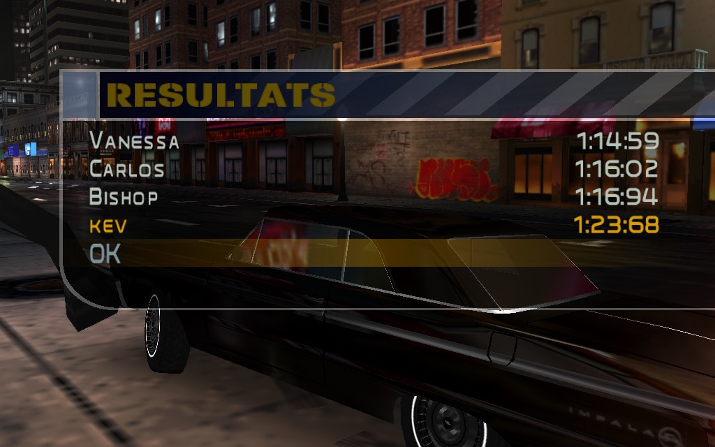 User screenshot of game