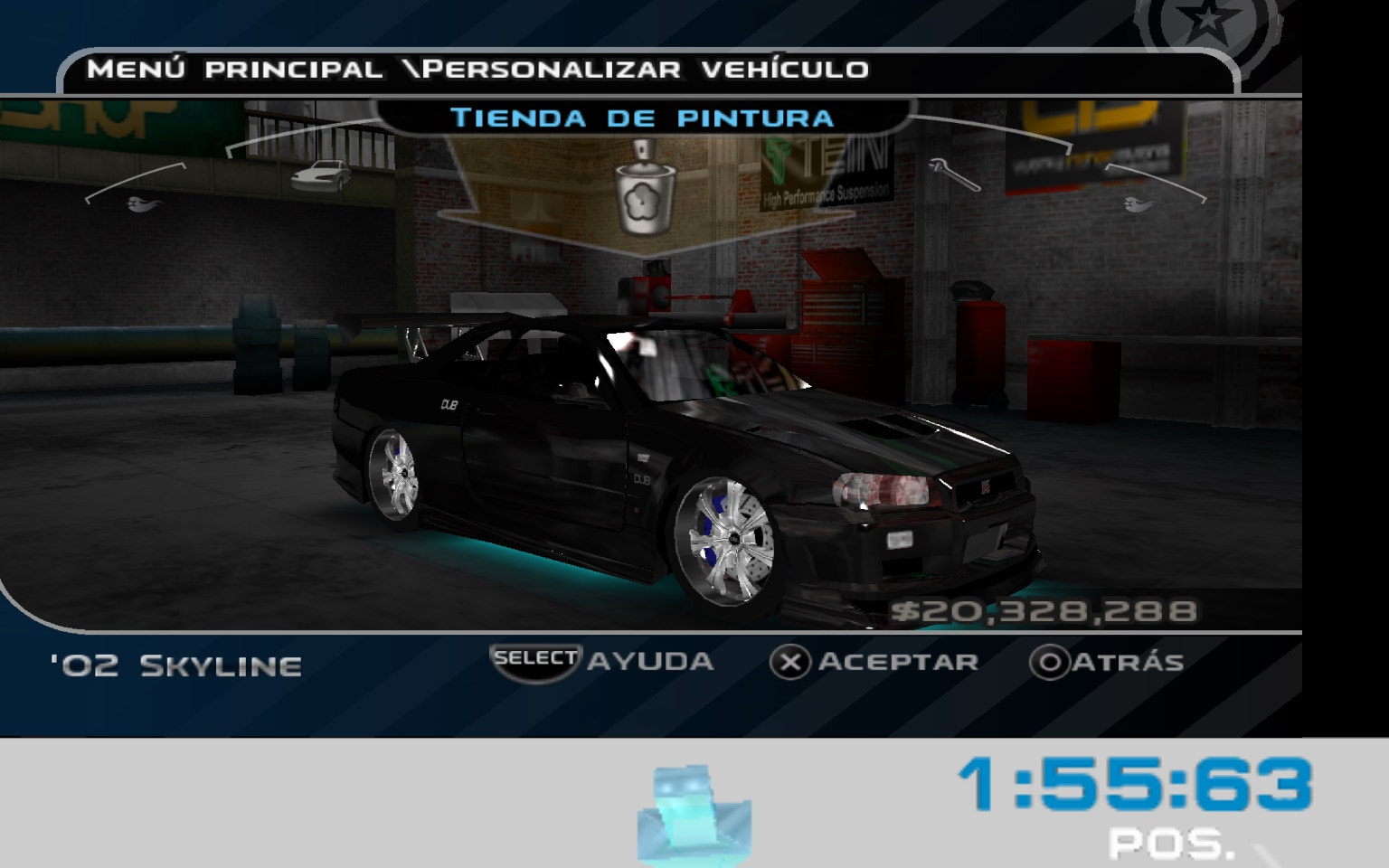 User screenshot of game