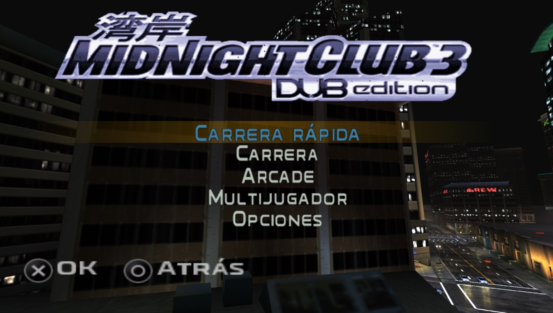 User screenshot of game