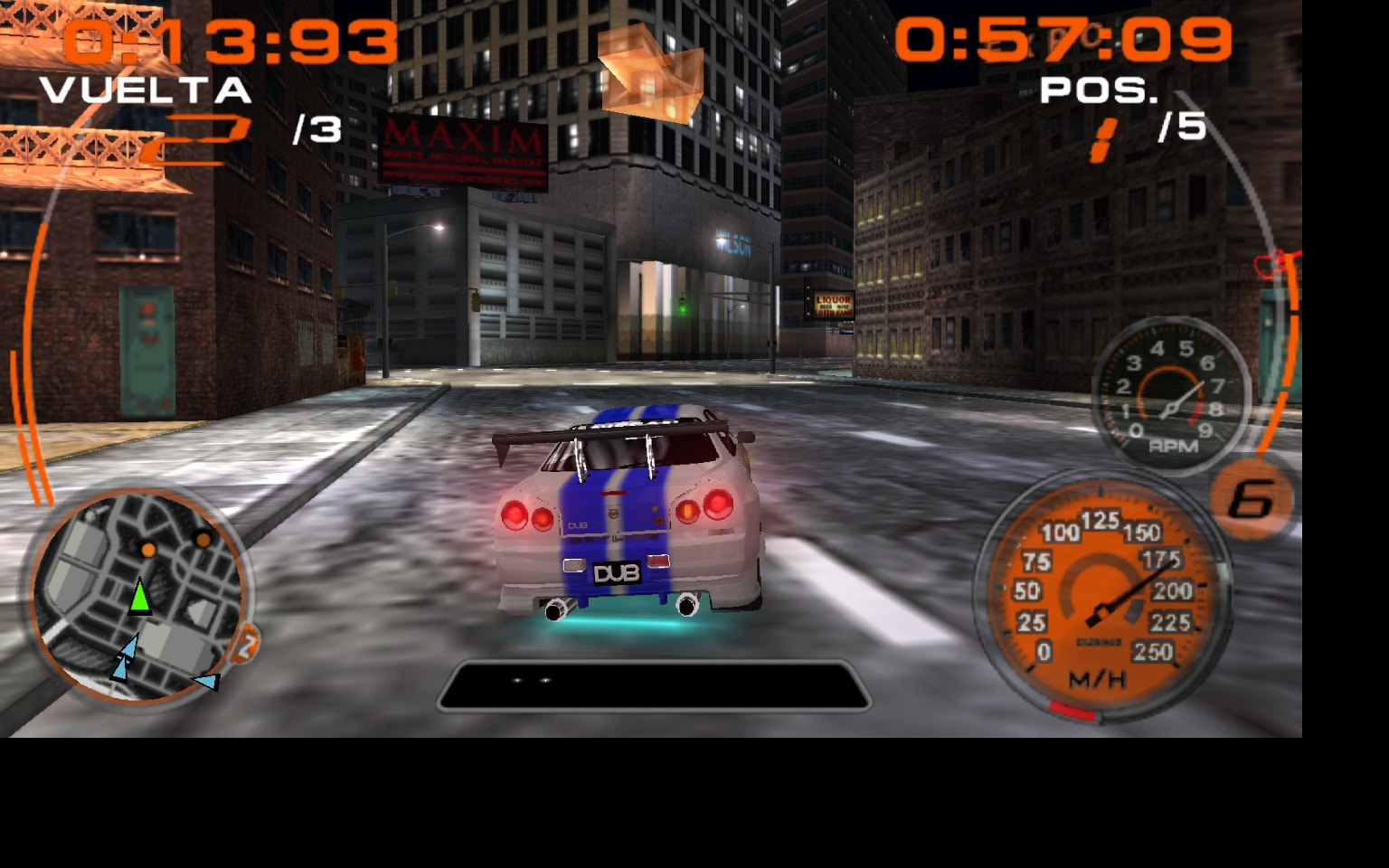 User screenshot of game