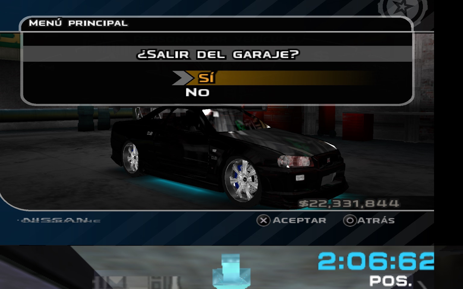 User screenshot of game