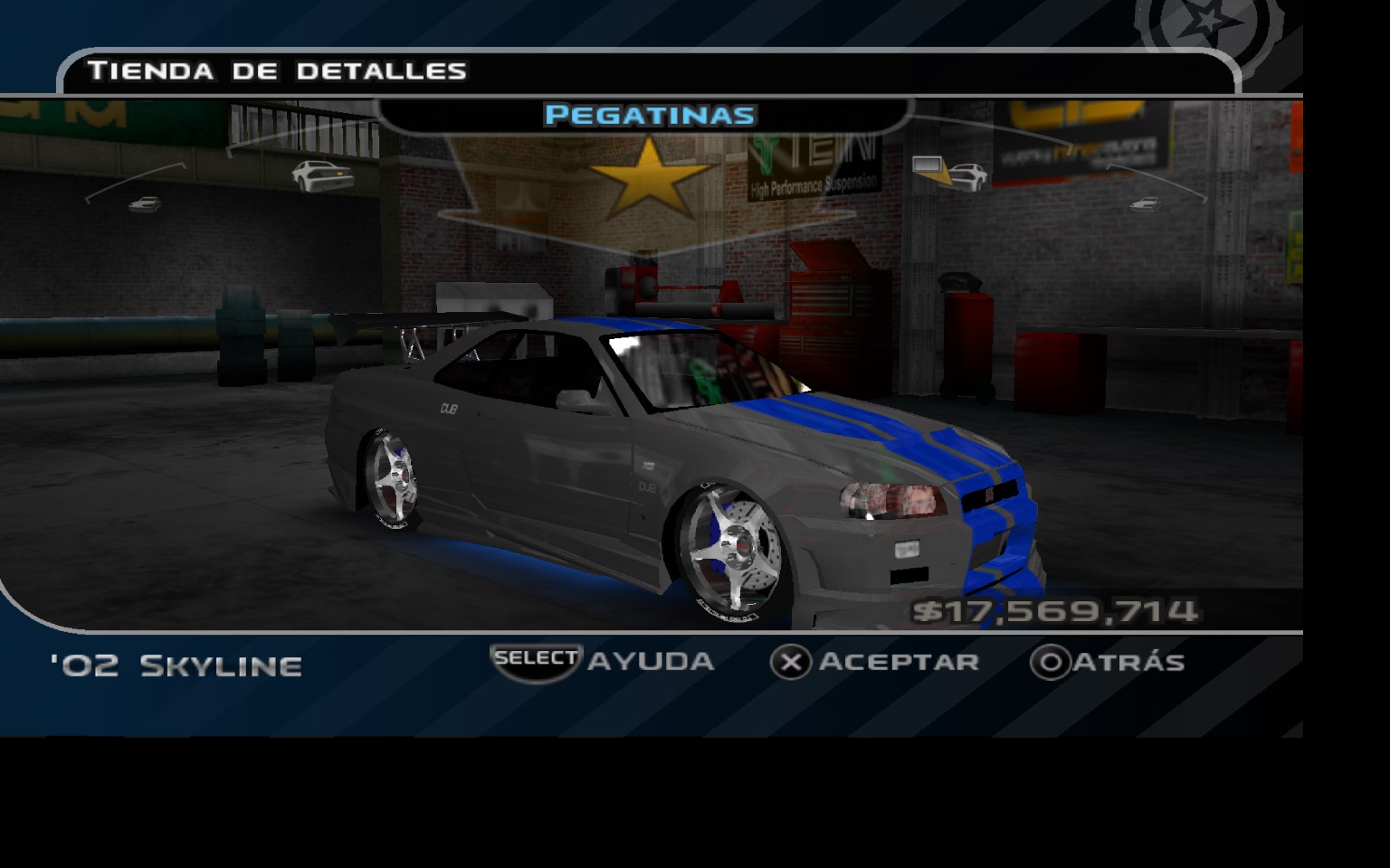 User screenshot of game
