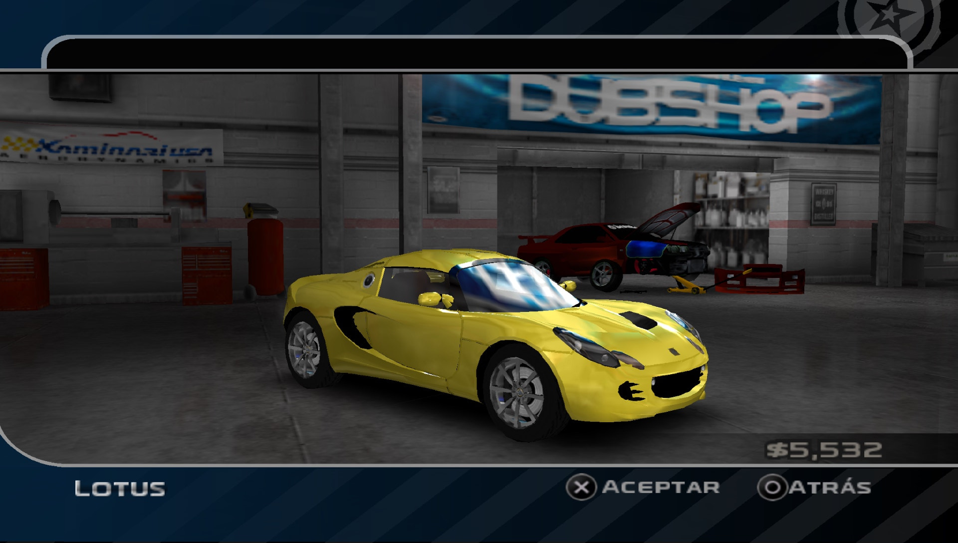 User screenshot of game