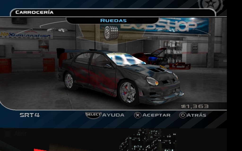 User screenshot of game