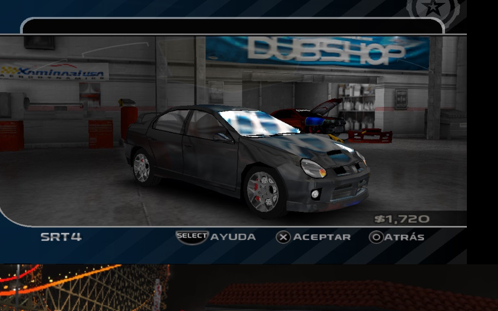 User screenshot of game