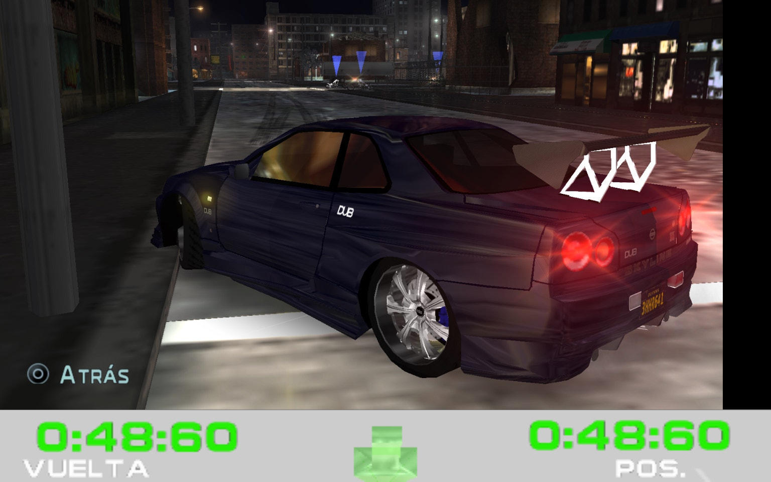 User screenshot of game