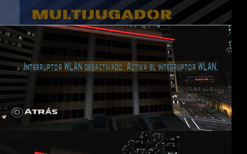 User screenshot of game