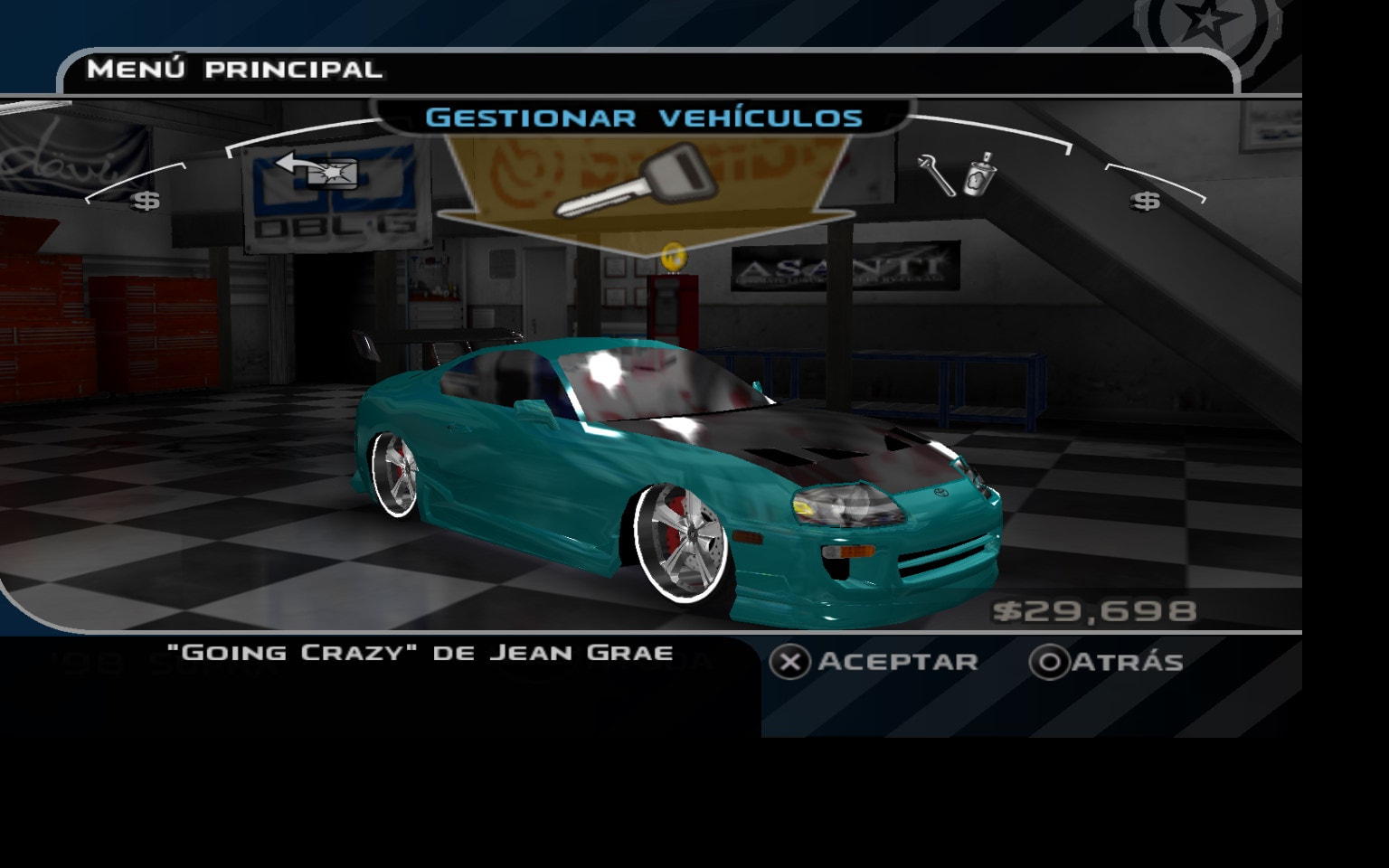 User screenshot of game
