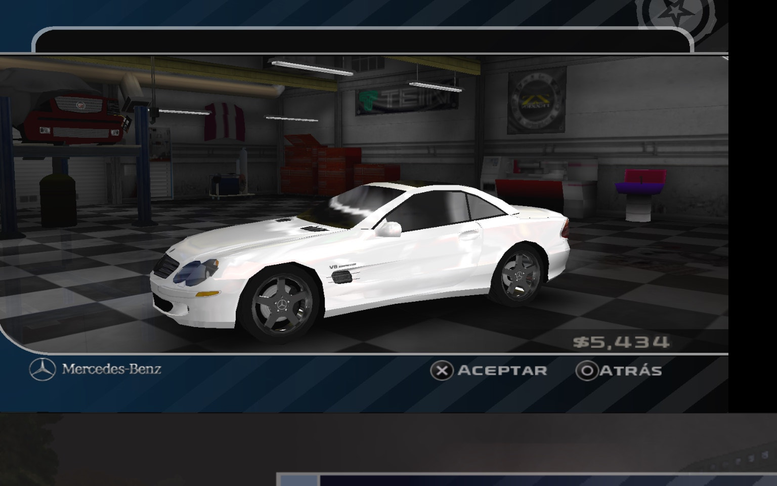 User screenshot of game