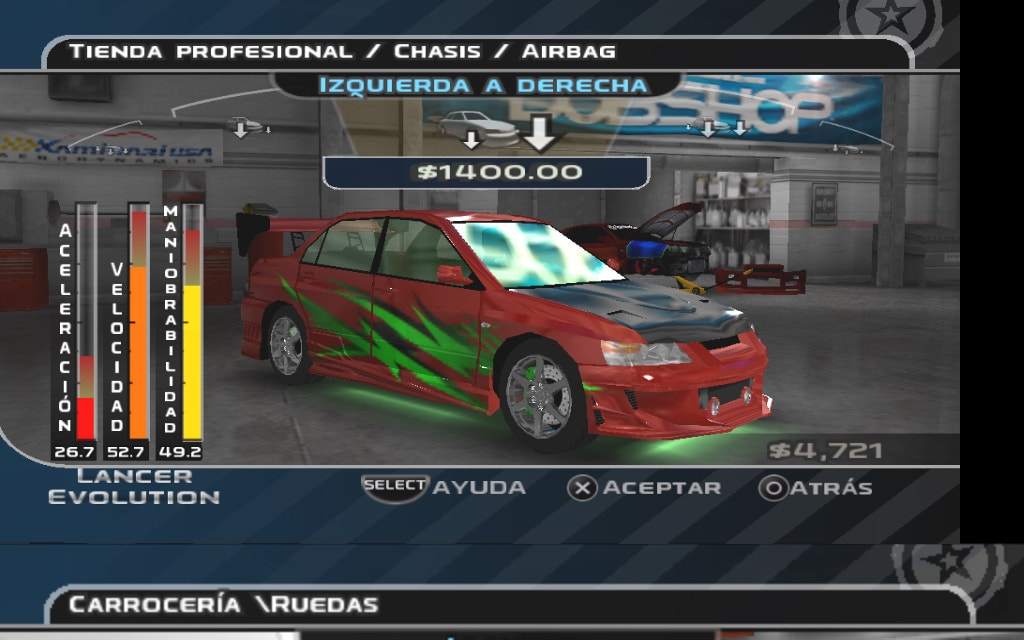 User screenshot of game