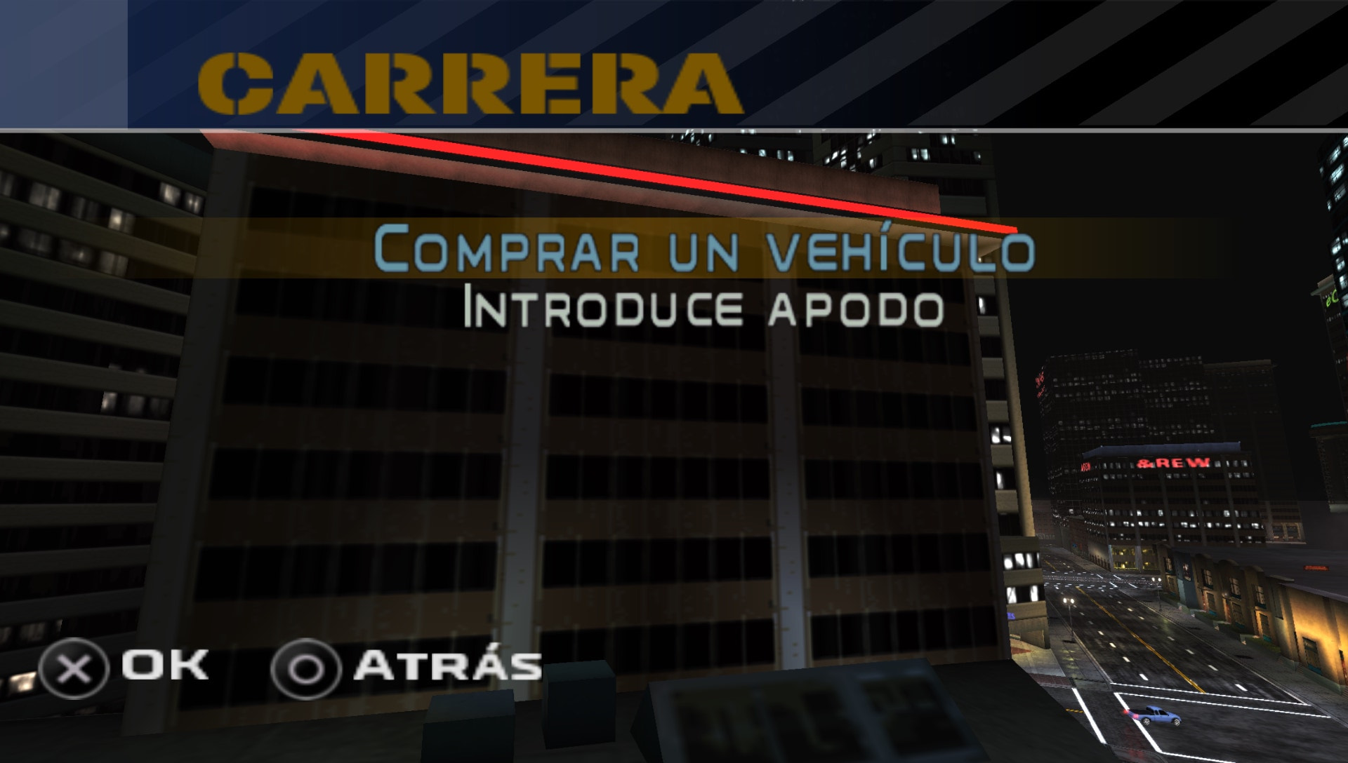 User screenshot of game