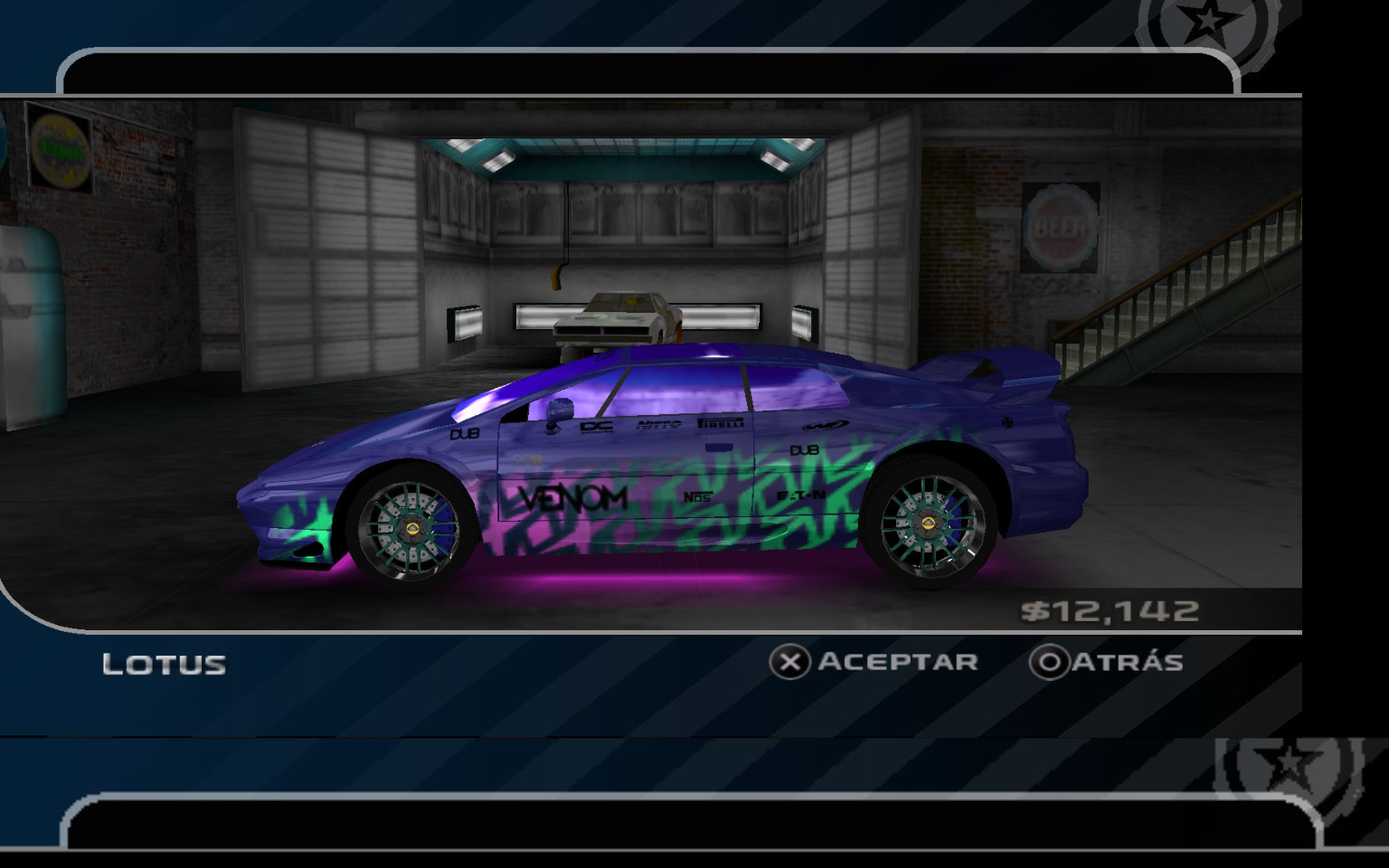 User screenshot of game
