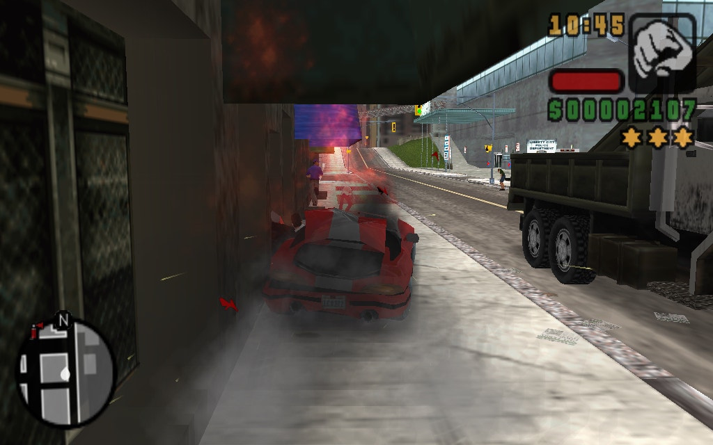 User screenshot of game