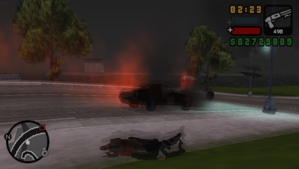 User screenshot of game