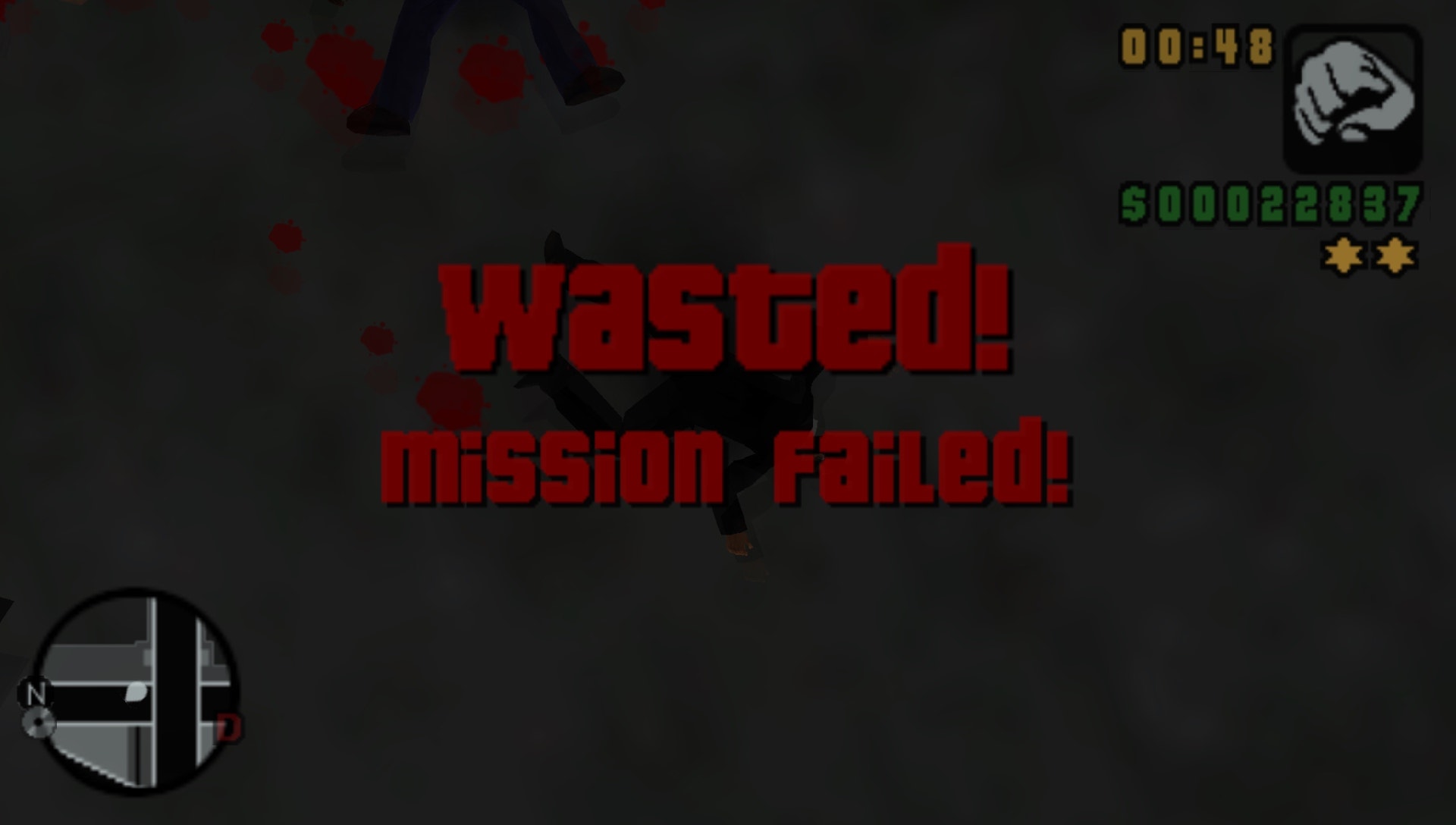 User screenshot of game