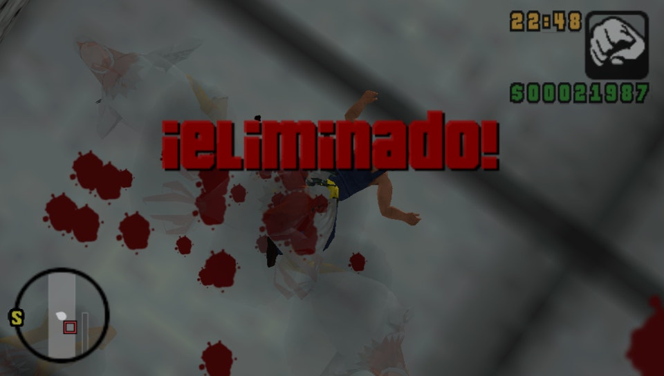 User screenshot of game